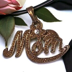 Avon Silver Plated MOM Charm!